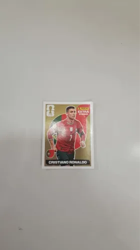 Figurinha Panini Cristiano Ronaldo Legend Ouro FIFA World Cup 2026