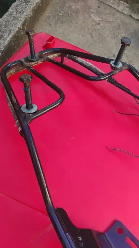Bagageiro Fazer 150 /Factor 150