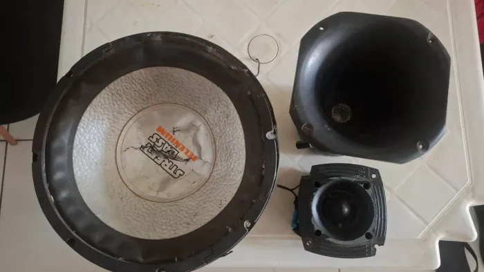 Auto Falante, Corneta e Tweeter
