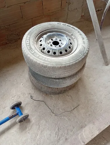 Rodas aro 13 fiat