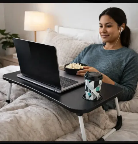 Mês dobrável notebook