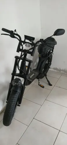 Bicicleta Elétrica Moui