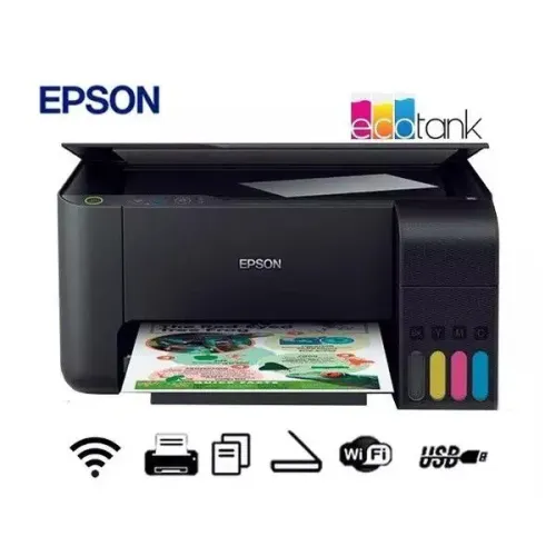 IMPRESSORA EPSON L3250 SUBLIMÁTICA WIFFI E SCANNER