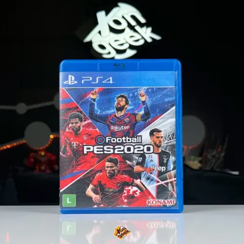 Jogo Efootball PES 2020 (Relabel)(Seminovo) | PS4 | Enviamos! - Modelo ORIGINAL | Testado