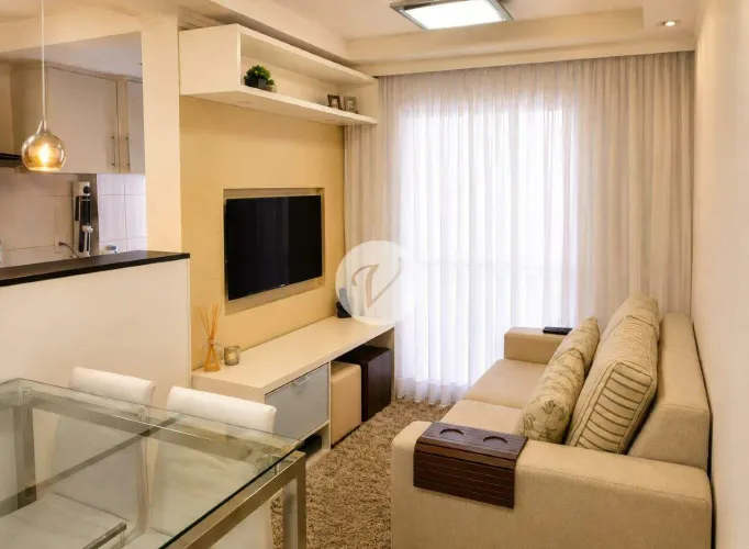 Apartamento à Venda no Condomínio Top Life Atlanta Parque Erasmo Assunção | Santo André/S