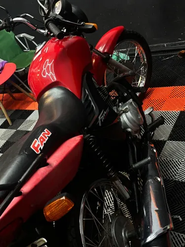 Moto Honda cg fan 125