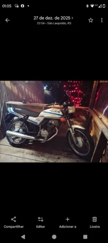 Moto boa vai com dois pneu novos kit de raios para duas rodas novo carburador novo