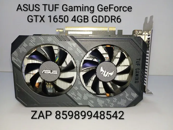 Placa de Vídeo GTX 1650 ASUS TUF Gaming