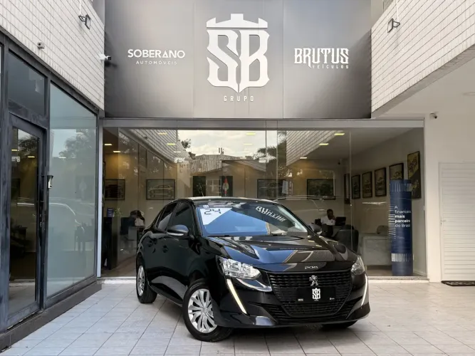 Peugeot 208 Like 1.0 Flex 6V 5P Mec. 2024