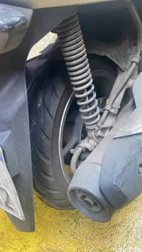 Moto usada