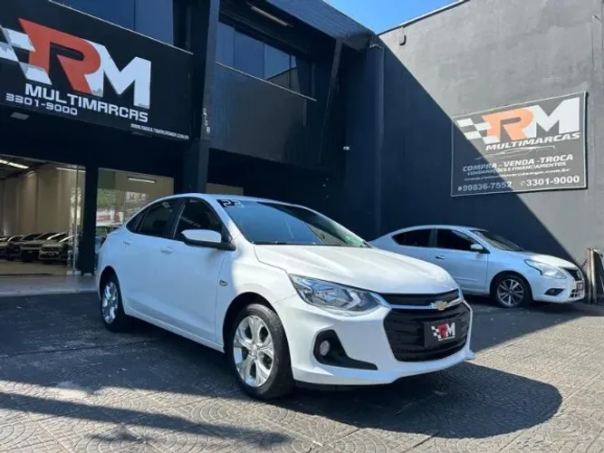 Chevrolet Onix Plus LTZ 1.0 12V TB Flex Aut. 4P 2023