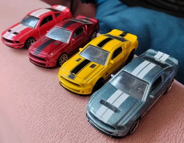 Coleção Shelby GT 500