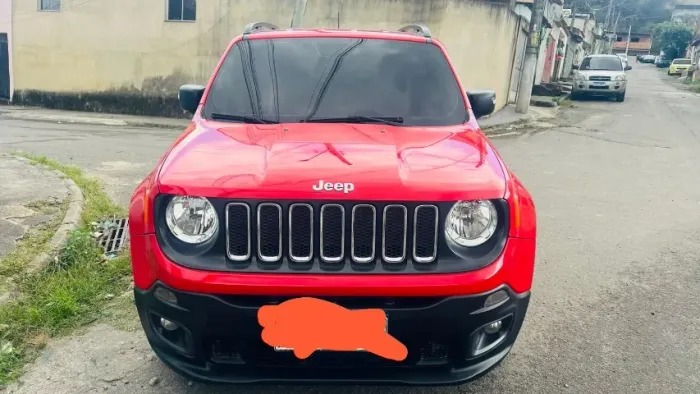 Jeep Renegade Sport 1.8 4X2 Flex 16V Aut. 2017