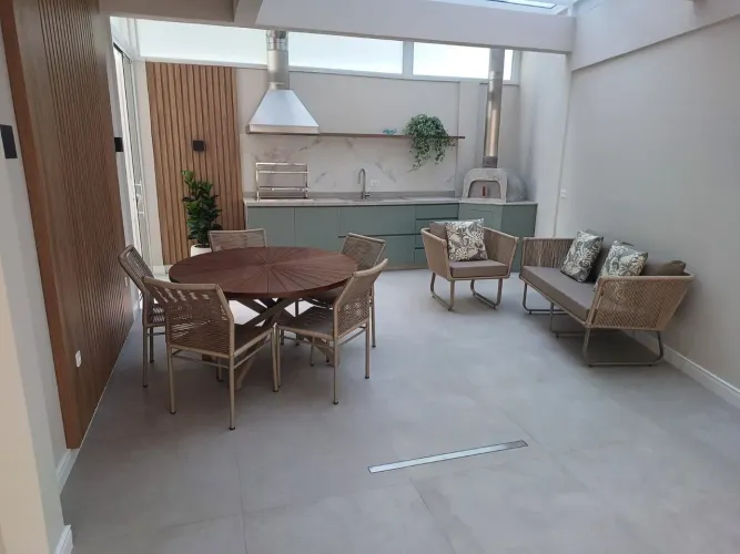 Móveis para área externa 