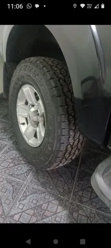 Vendo 4 pneus da marca bridgestone dueller 265/70/16 AT.leia o anúncio.