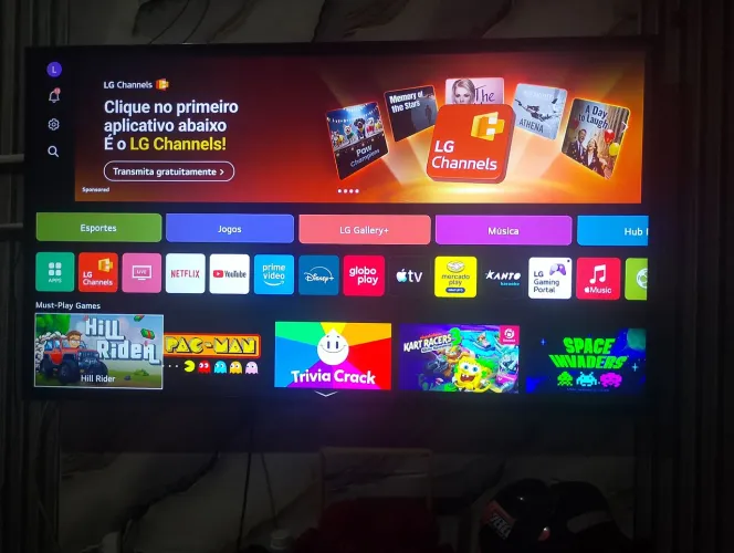 Tv 55 LG 4k