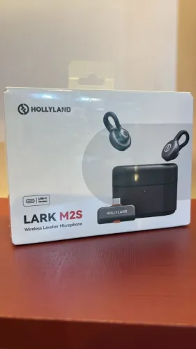 Microfone Hollyland lark m2s duo novo com garantia 