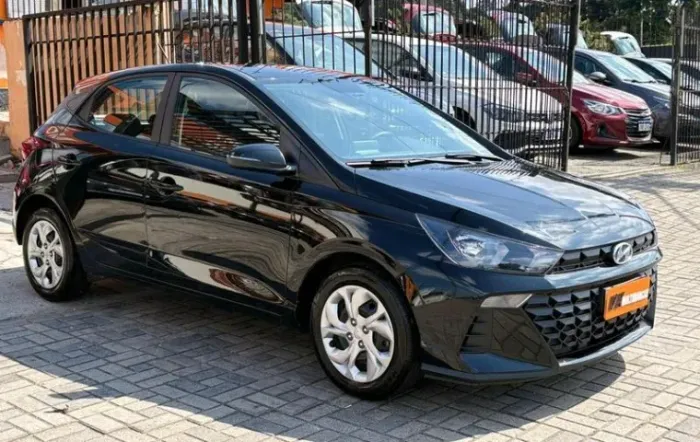 Hyundai HB20 Comfort Plus 1.0 Flex 12V Mec. 2025