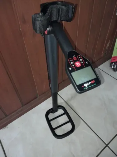 Detector de metal da pra achar ouro