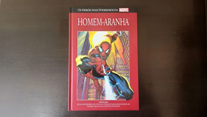 Homem-Aranha - Nº 2 - Salvat Capa Vermelha - Marvel