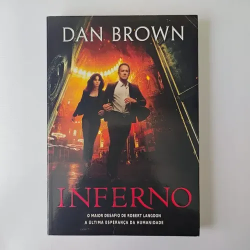 Livro Inferno - Dan Brown