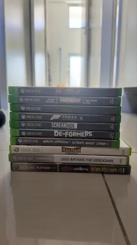 10 Jogos XBOX