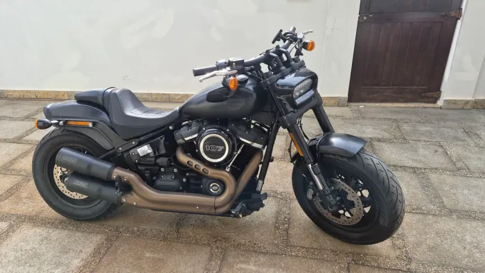 Harley Deivison Fat Bob 107