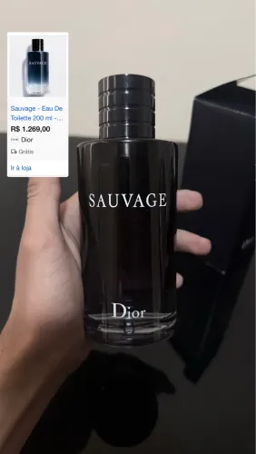 Perfuma Sauvage Dior