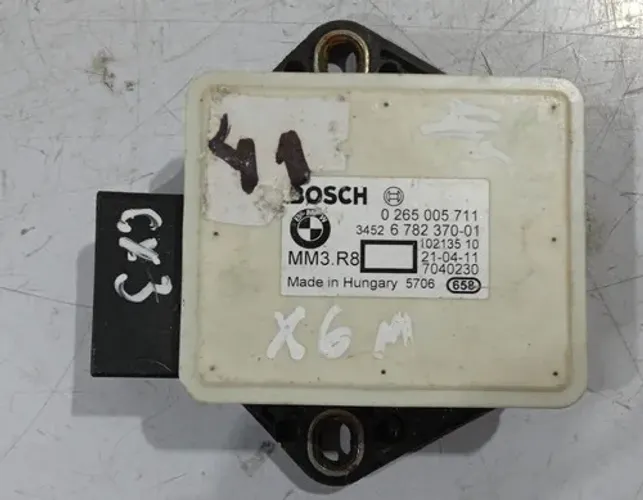 Módulo Aceleração Esp Bmw X6 2008 / 678237001   