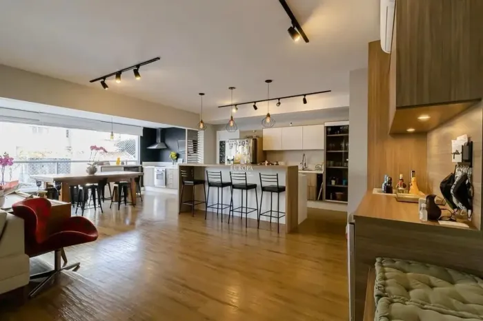 Apartamento 141m² para alugar , 3 quartos 2 suítes, 2 vagas - Aclimação