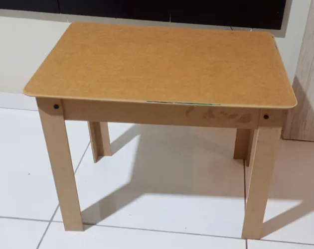 Mesinha infantil