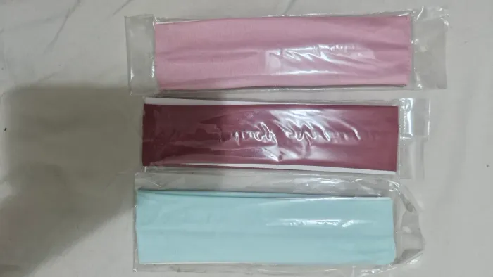 Trio de faixa para cabelo
