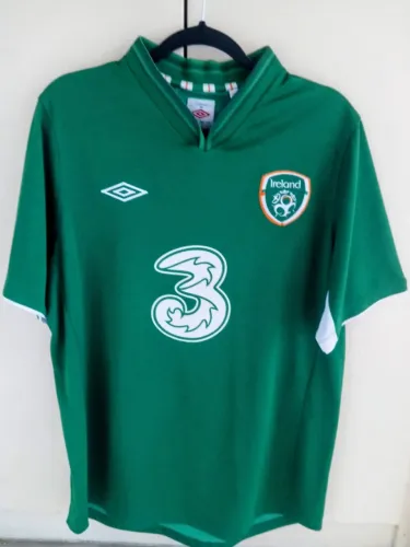 Camisa Futebol Irlanda.