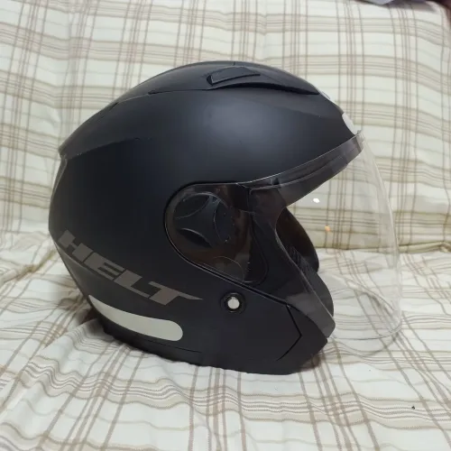 Capacete Helt Aberto 58 Viseira Solar