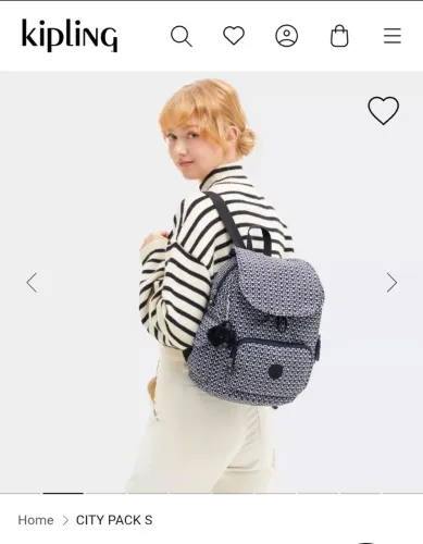 Mochila kipling city pack original