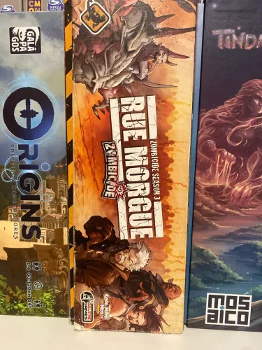 Zombicide rue morgue