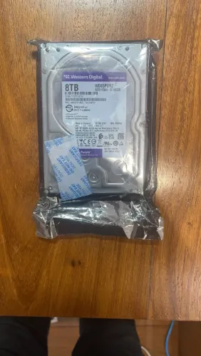 interno Intelbras interno Intelbras WD Purple WD85PURZ Monitoramento IP 8TB