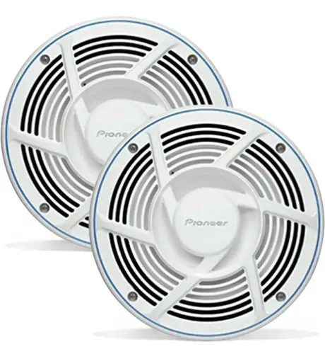  Pioneer TS-MR2040 8 polegadas 200W Marine ( Barco e Lancha )