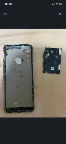 Moto G60 Retirada de peças