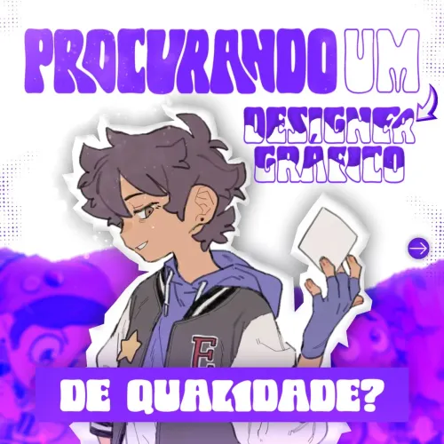 Designer Gráfico de qualidade