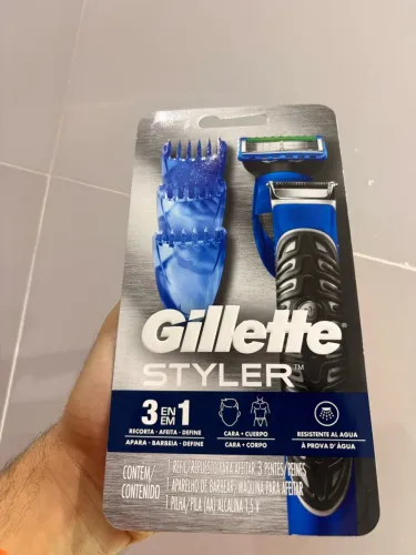 GILLETTE STYLER 3 EM 1 LACRADO 