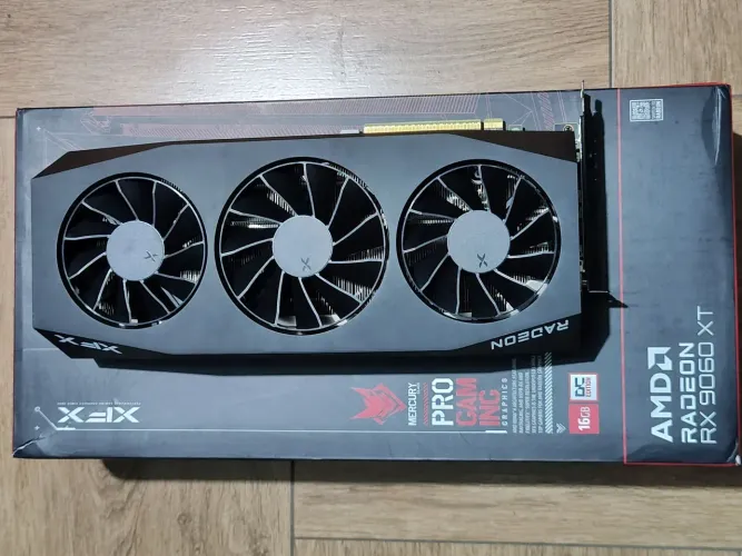 RX 9060XT 16Gb XFX Mercury 