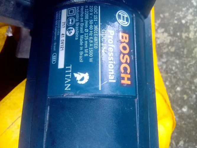Vendo Makita Bosch profissional nova