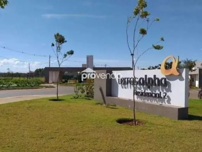 LOTE 328,43m² - TERRAS ALPHA RESIDENCIAL 2 - SENADOR CANEDO