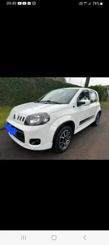 Fiat Uno Sporting 1.4 EVO Fire Flex 8V 4P 2014