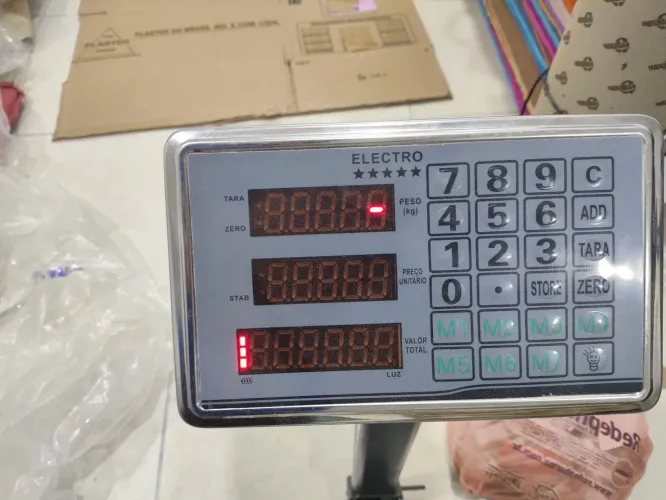 Balança eletrônica 200 Kg