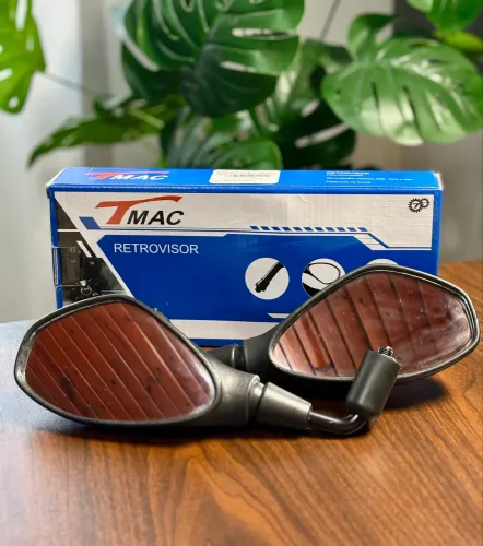Retrovisor de Moto F800 Rebaixado Honda [NOVO] [PRONTA-ENTREGA]