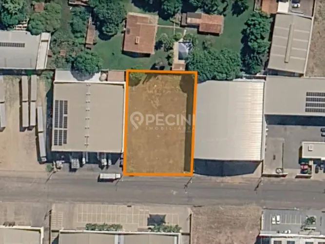 Terreno para Alugar no Condomínio Cidade Azul II - Distrito Industrial em Rio Claro.