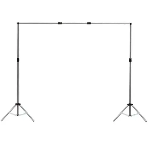 Suporte Fundo Infinito Studio Fotográfico Presilhas 3mx2m
