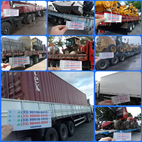 CONTÊINER CANOA BARCO TRANSPORTO TUDO QUE QUISER EM TODAS AS CIDADES E ESTADOS 
